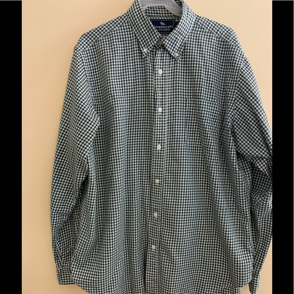 American Living Men’s Long sleeve shirt - Picture 2 of 6